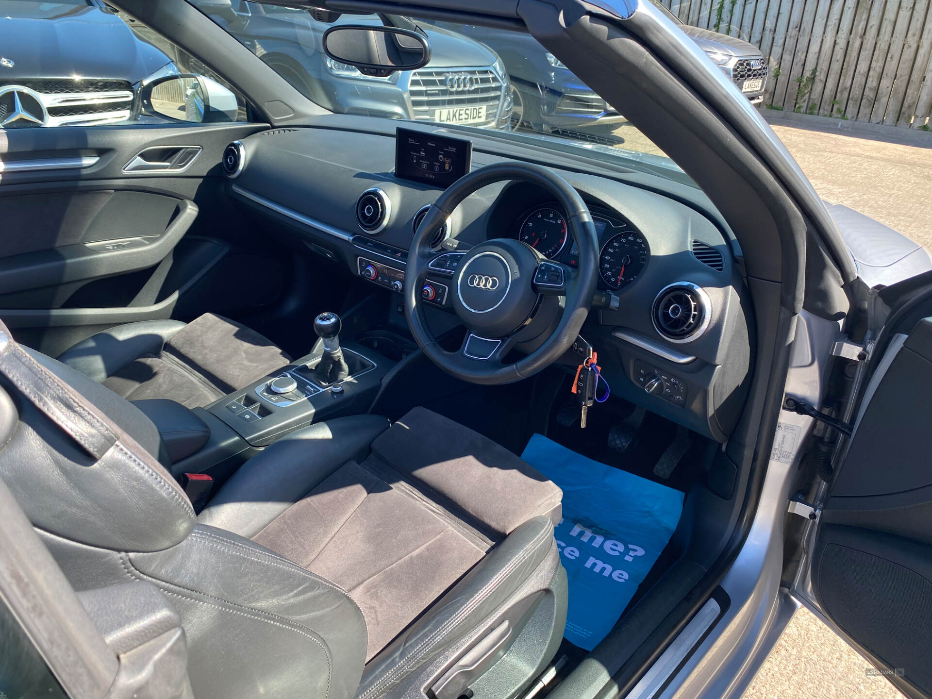 Audi A3 Cabriolet in Down