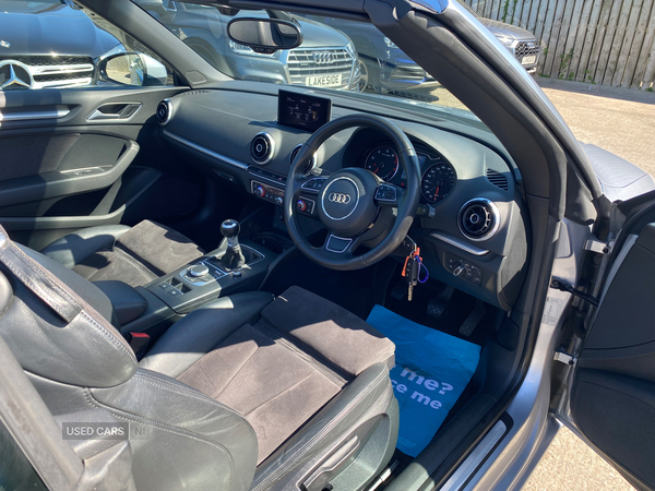 Audi A3 Cabriolet in Down