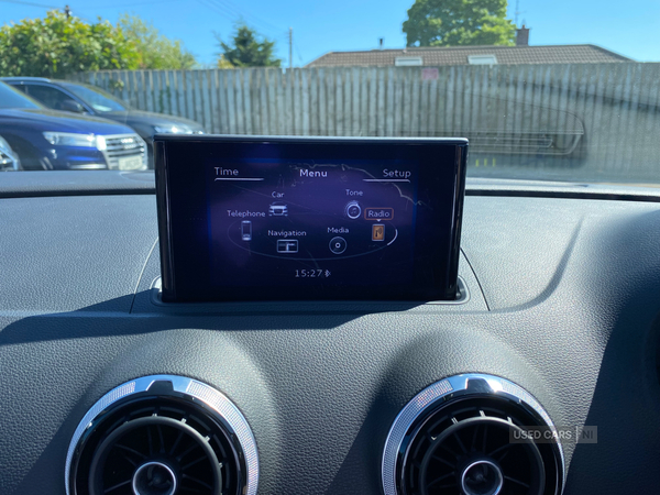 Audi A3 Cabriolet in Down