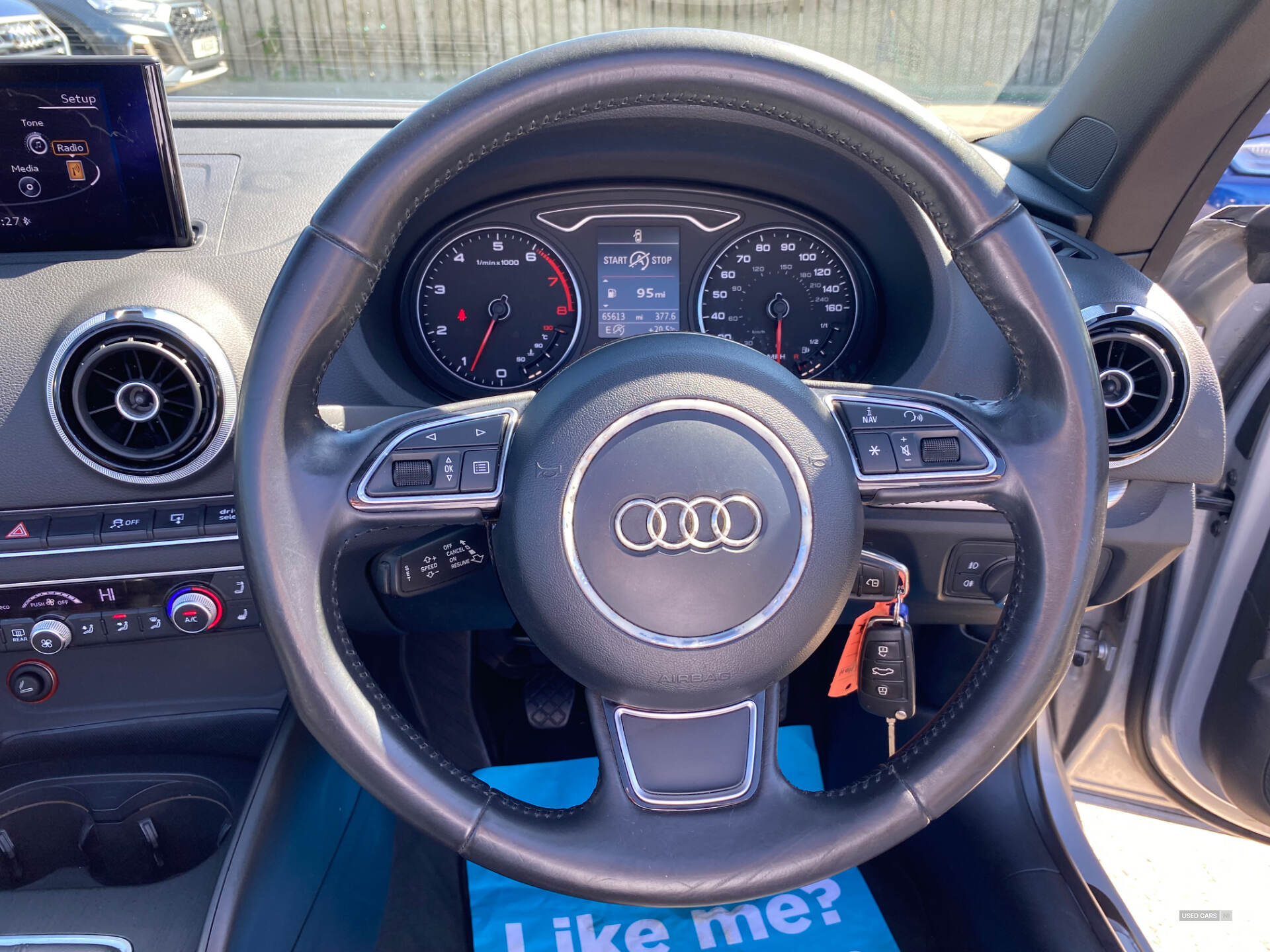 Audi A3 Cabriolet in Down
