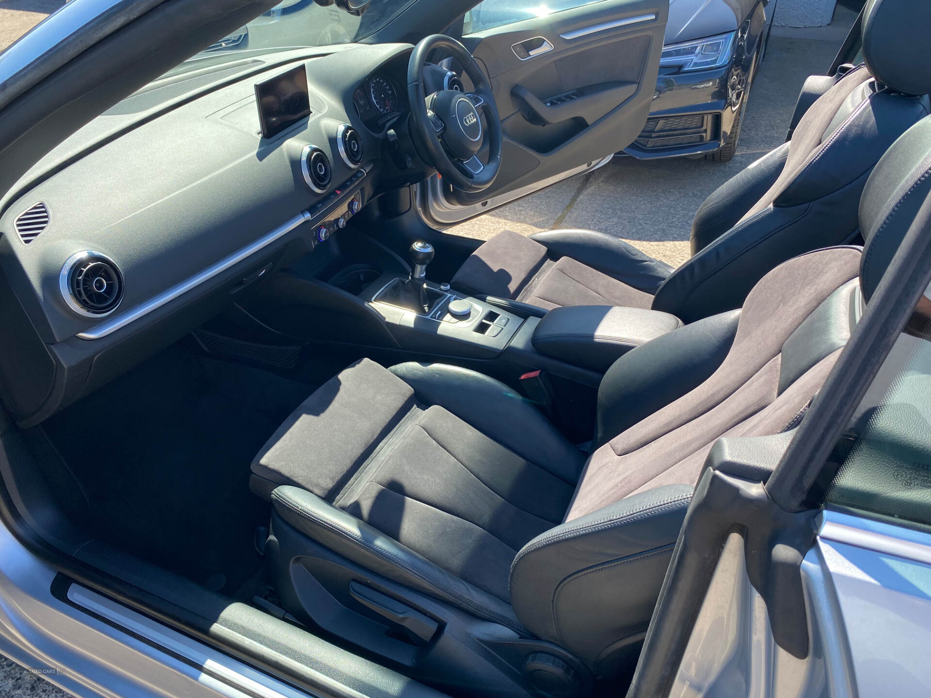Audi A3 Cabriolet in Down