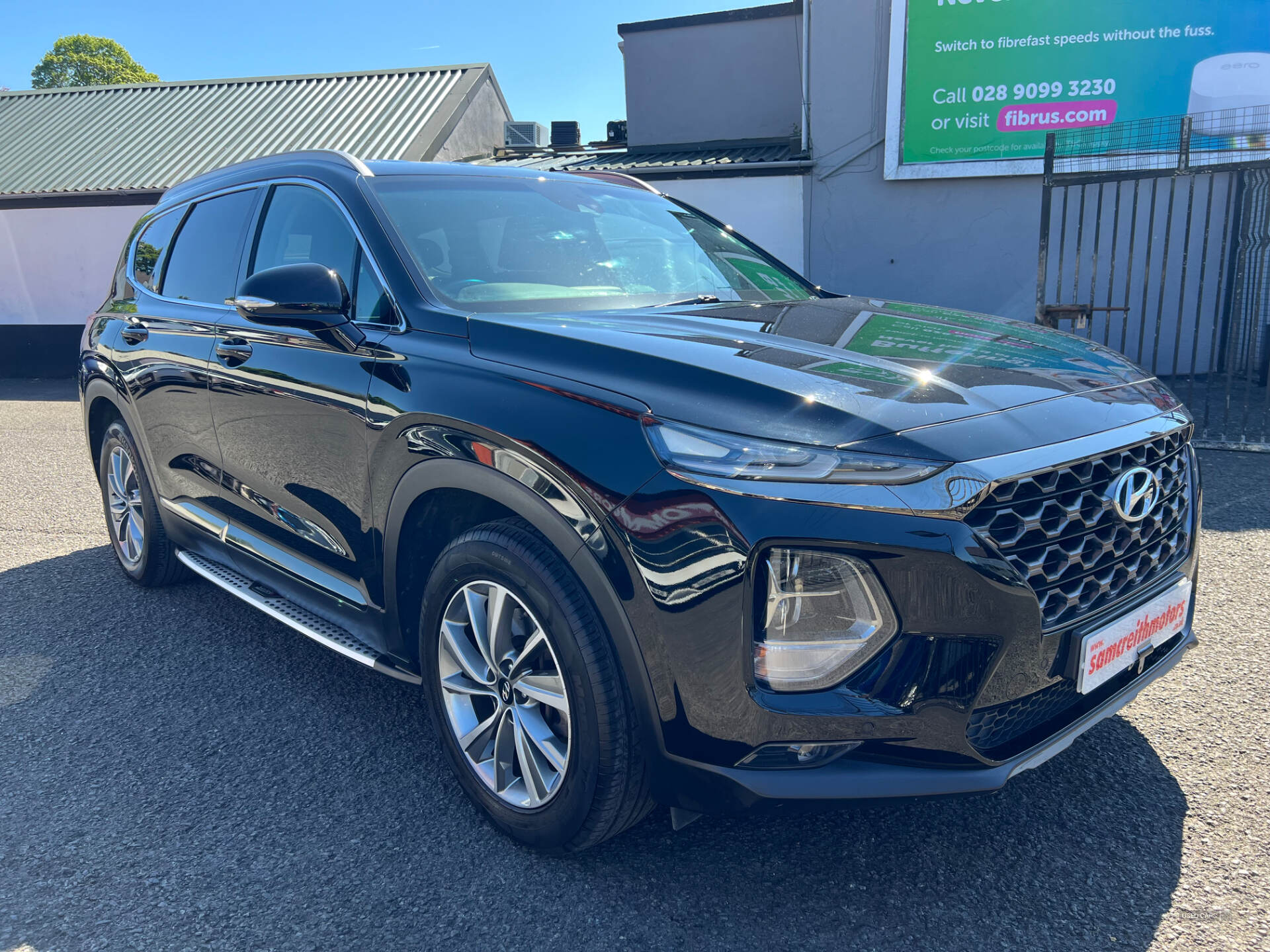 Hyundai Santa Fe DIESEL ESTATE in Antrim