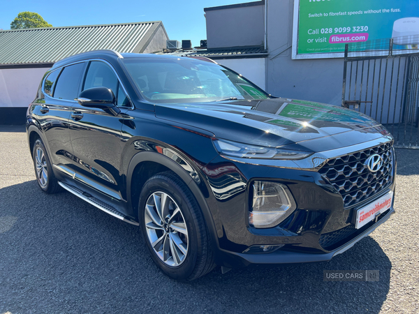 Hyundai Santa Fe DIESEL ESTATE in Antrim