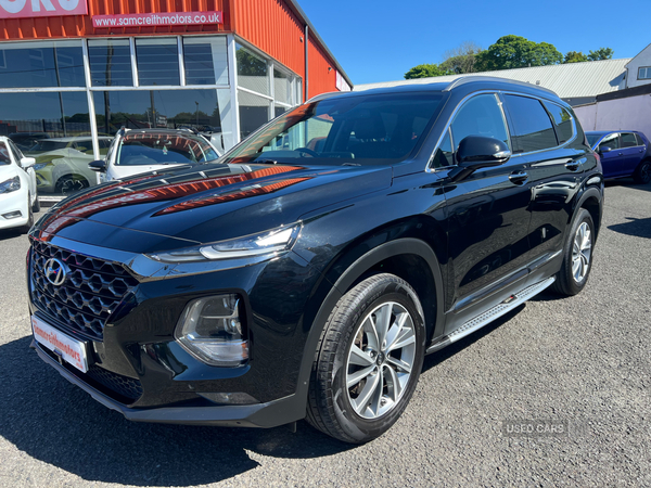 Hyundai Santa Fe DIESEL ESTATE in Antrim