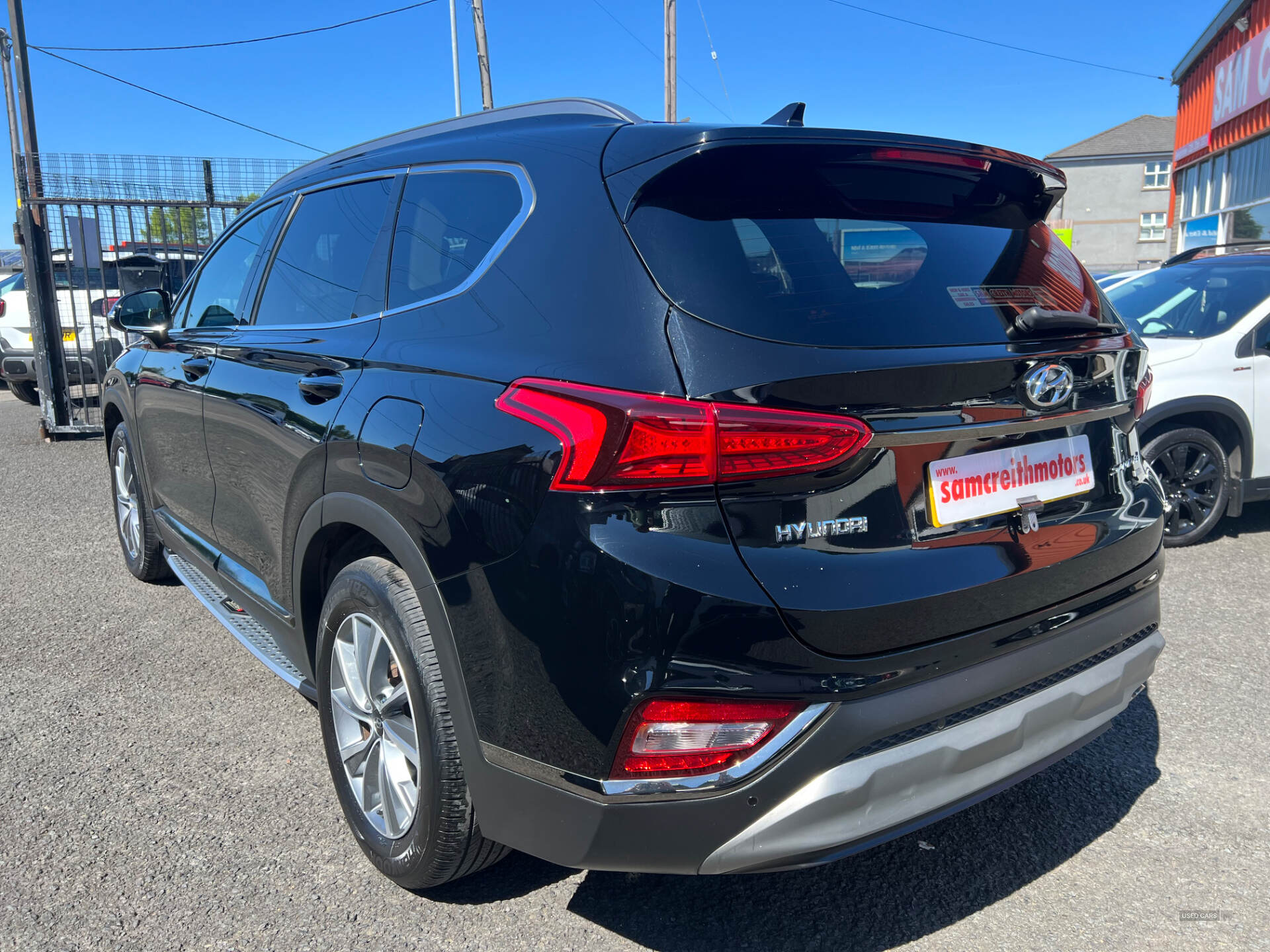Hyundai Santa Fe DIESEL ESTATE in Antrim