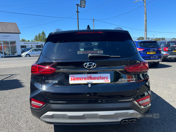 Hyundai Santa Fe DIESEL ESTATE in Antrim