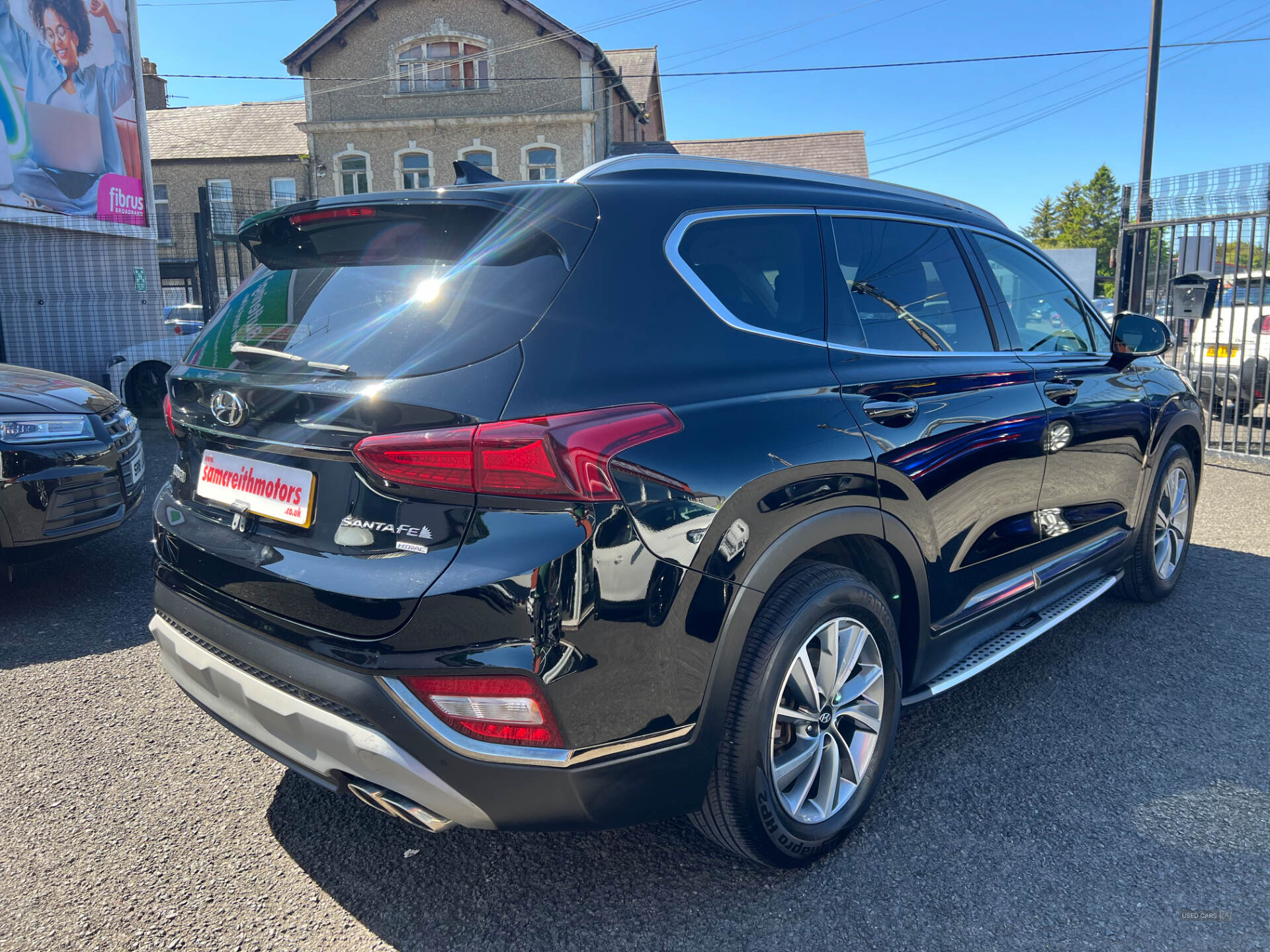 Hyundai Santa Fe DIESEL ESTATE in Antrim