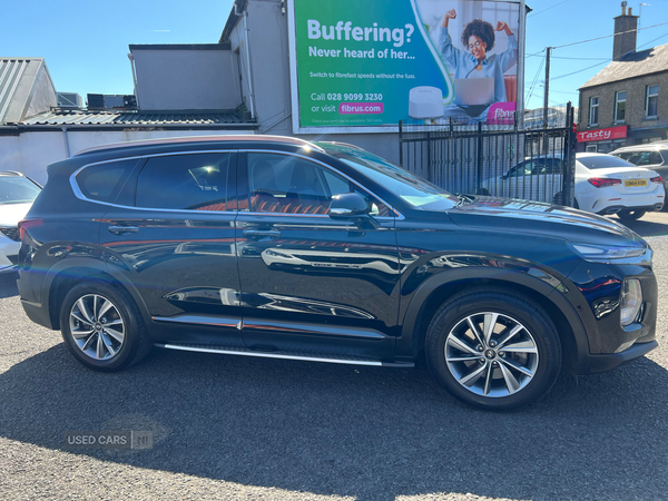 Hyundai Santa Fe DIESEL ESTATE in Antrim