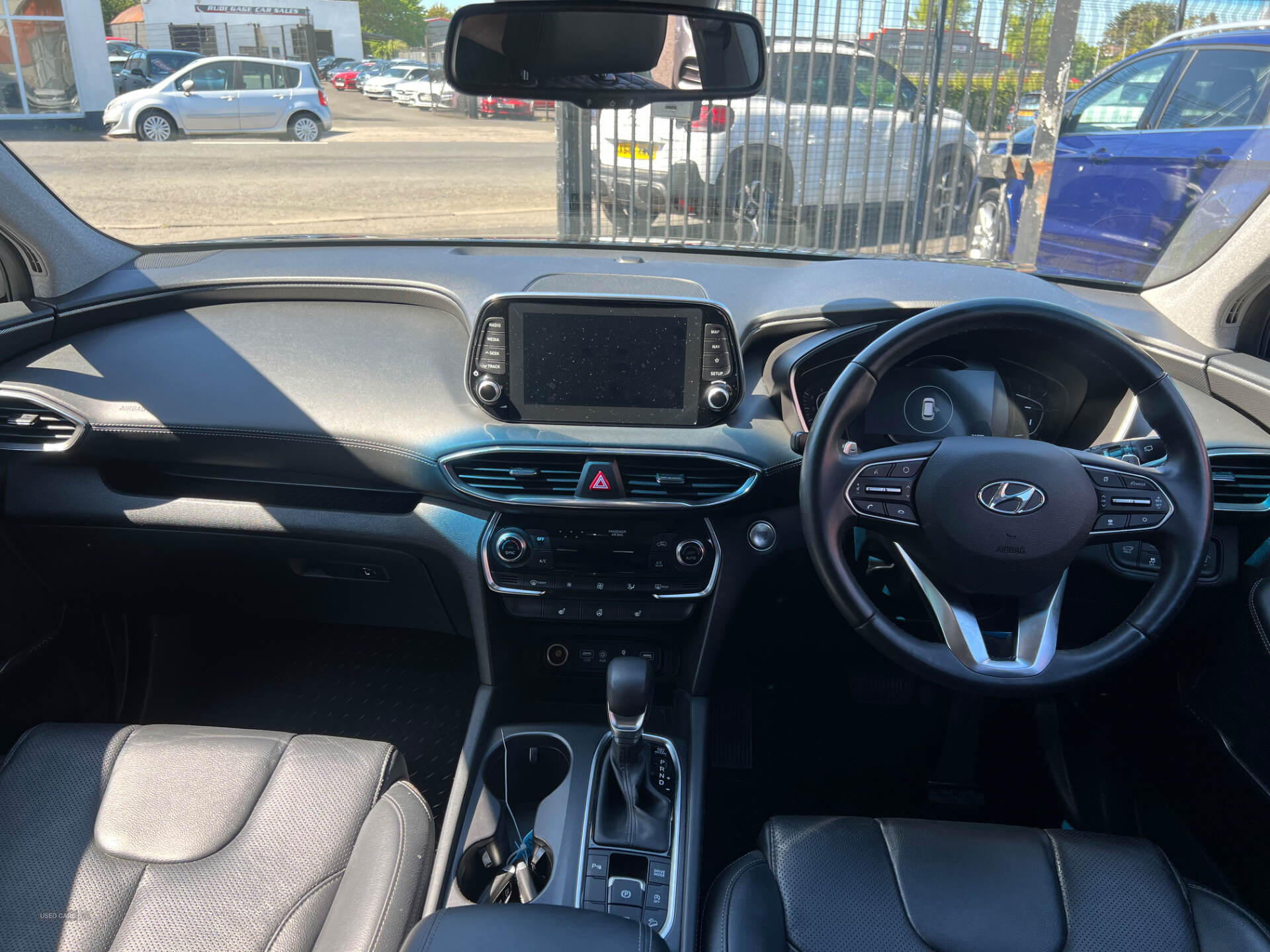Hyundai Santa Fe DIESEL ESTATE in Antrim