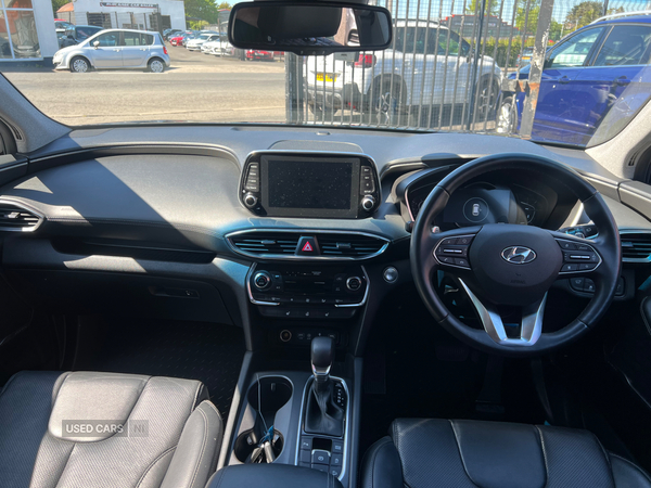 Hyundai Santa Fe DIESEL ESTATE in Antrim
