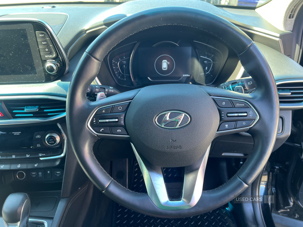 Hyundai Santa Fe DIESEL ESTATE in Antrim