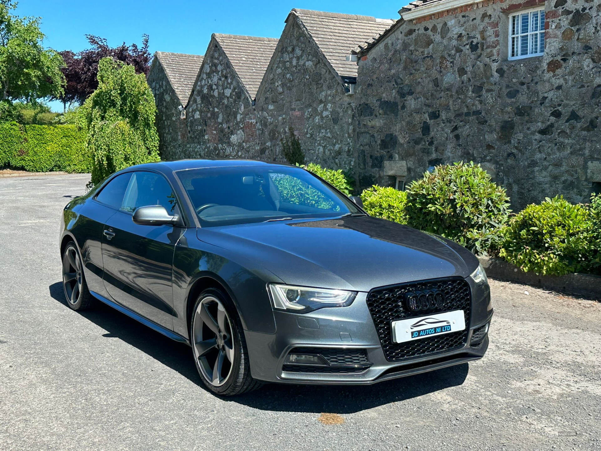 Jul 2014 Audi A5 2.0 TDI 177 Black Edition 2dr Multitronic