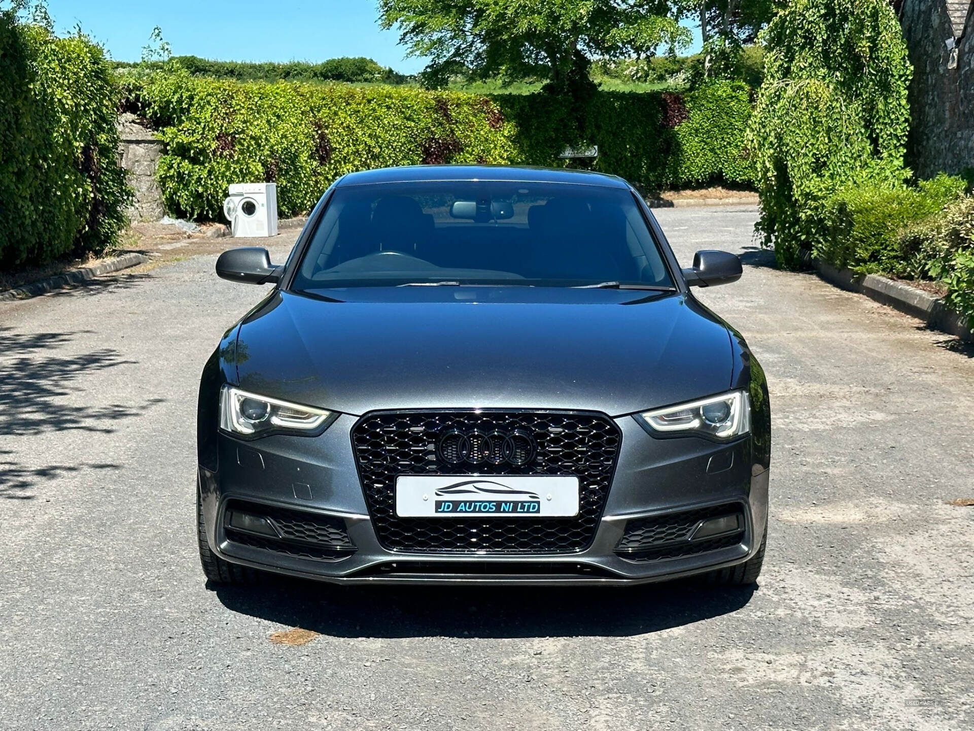 Jul 2014 Audi A5 2.0 TDI 177 Black Edition 2dr Multitronic