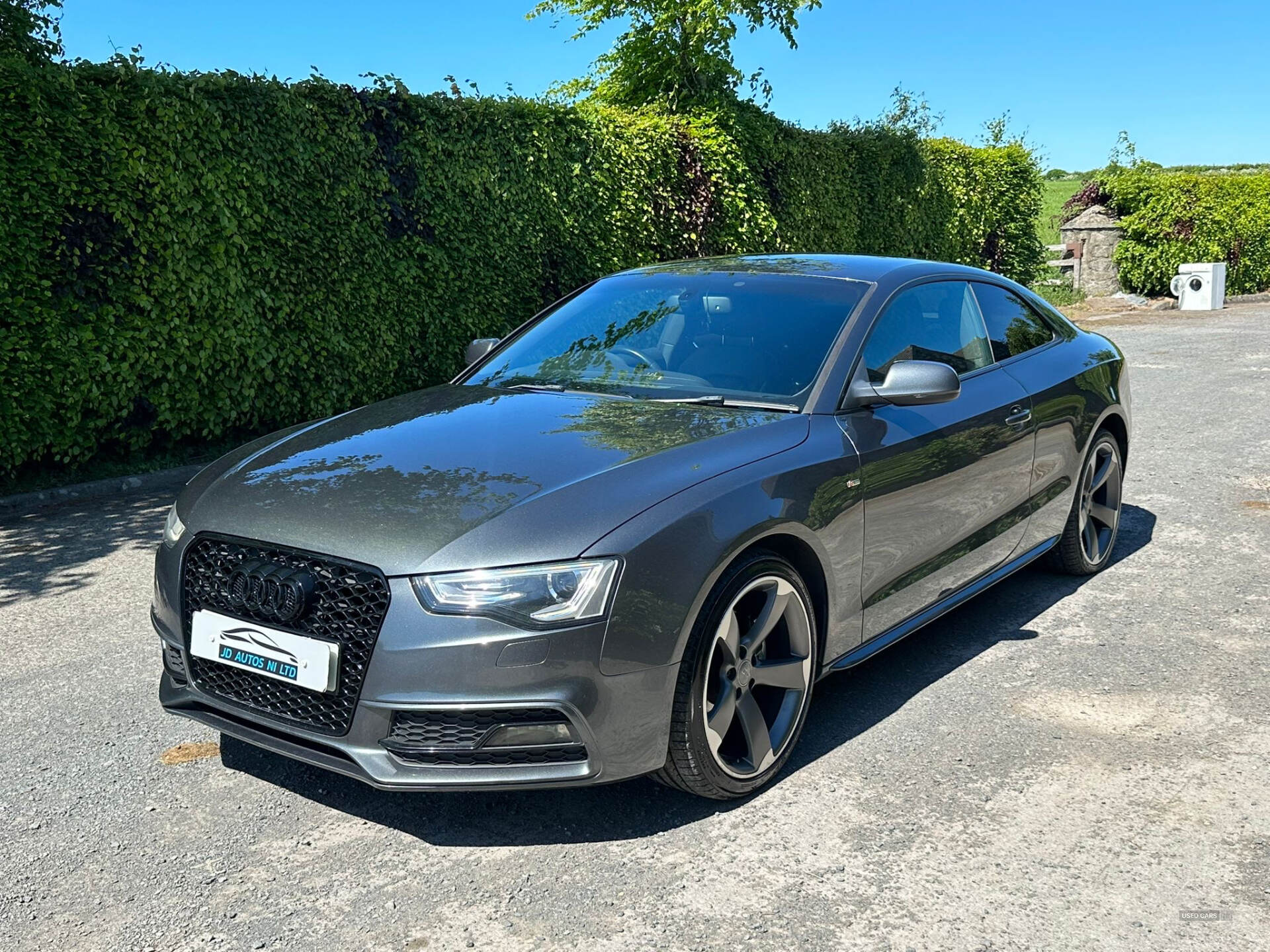 Jul 2014 Audi A5 2.0 TDI 177 Black Edition 2dr Multitronic