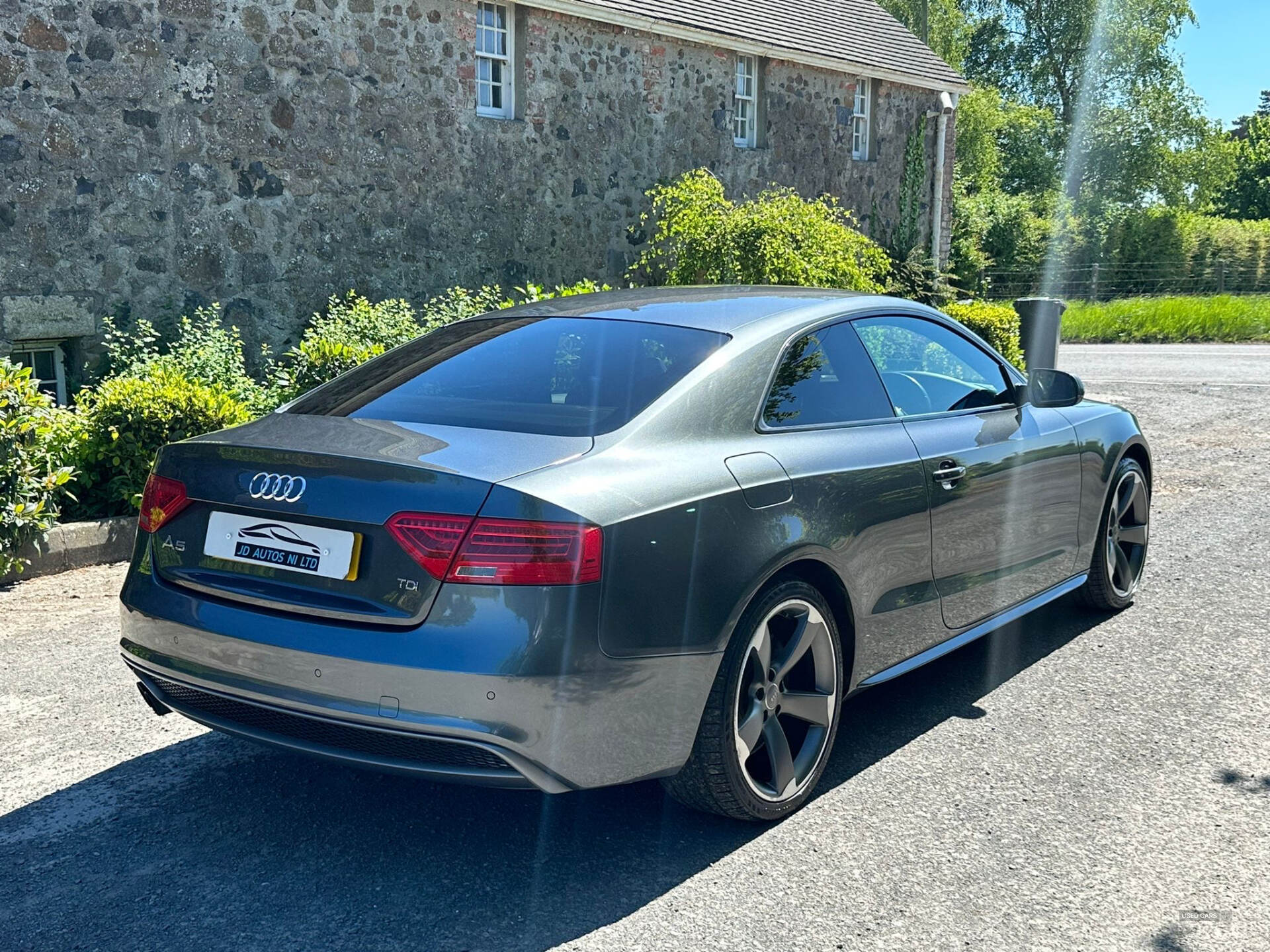 Jul 2014 Audi A5 2.0 TDI 177 Black Edition 2dr Multitronic