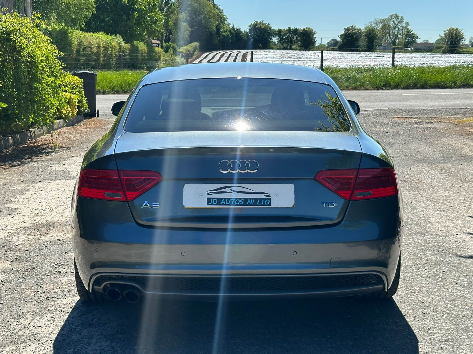 Jul 2014 Audi A5 2.0 TDI 177 Black Edition 2dr Multitronic