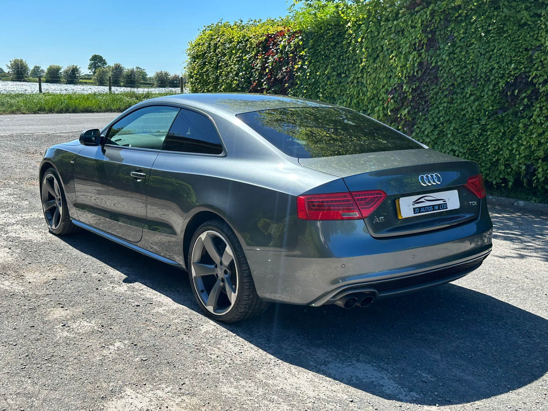 Jul 2014 Audi A5 2.0 TDI 177 Black Edition 2dr Multitronic
