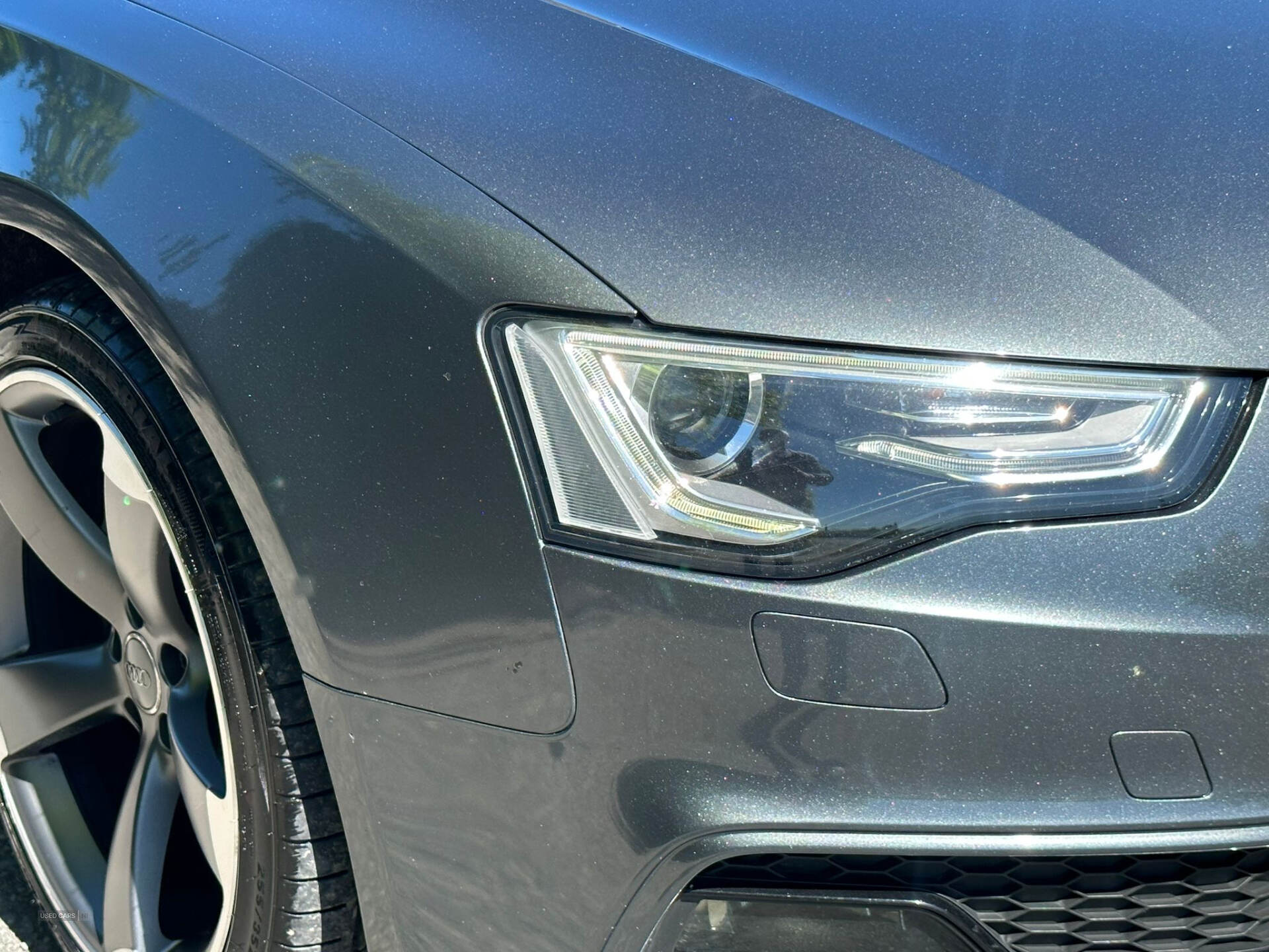 Jul 2014 Audi A5 2.0 TDI 177 Black Edition 2dr Multitronic