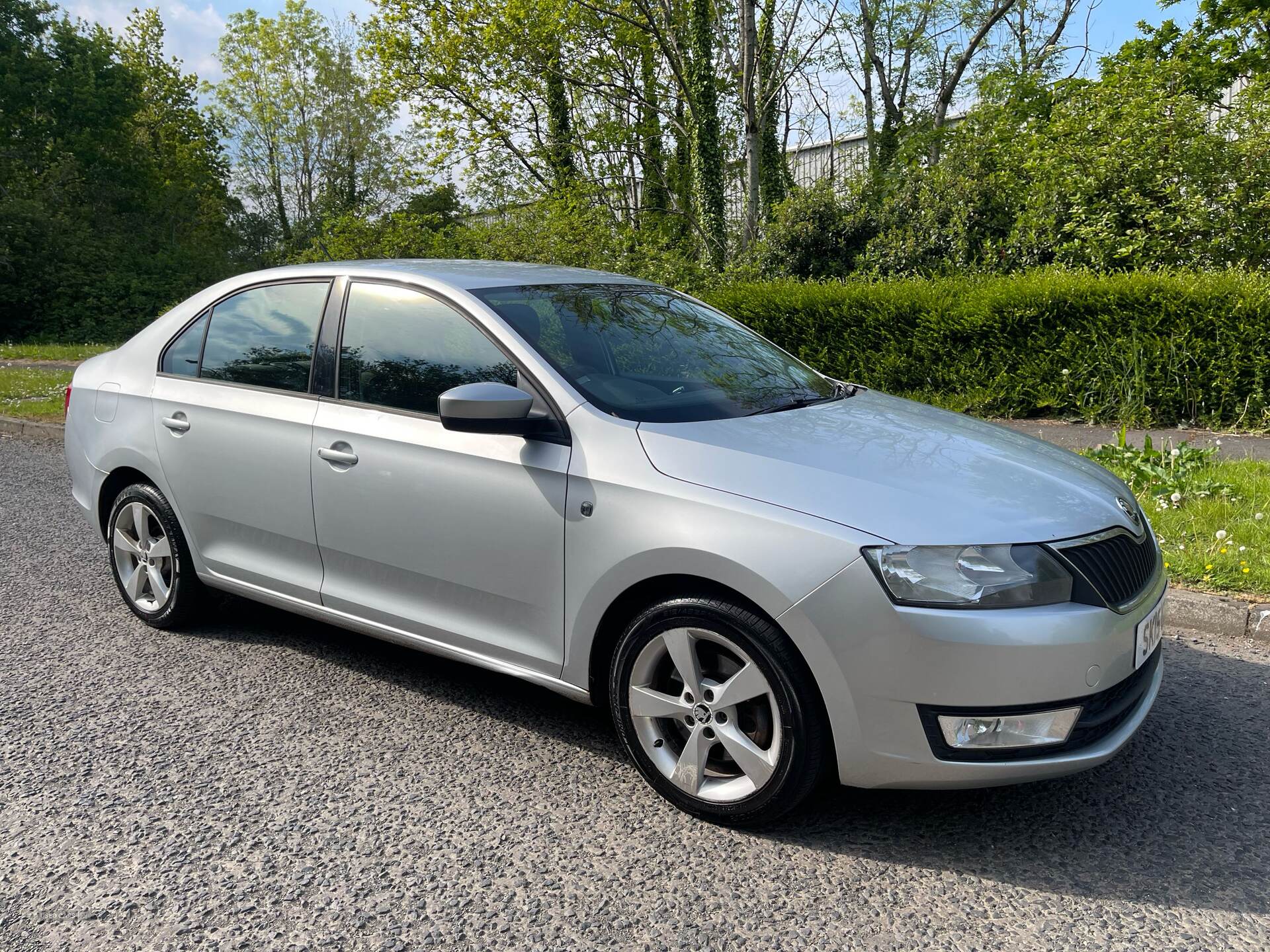 Mar 2015 Skoda Rapid 1.6 TDI CR 90 Elegance 5dr