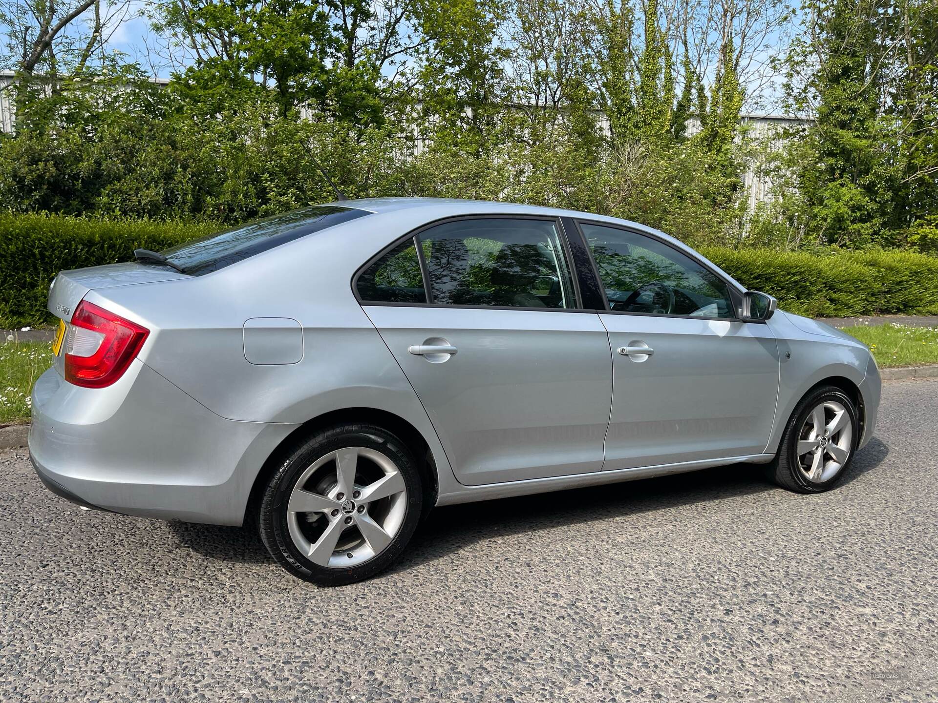 Mar 2015 Skoda Rapid 1.6 TDI CR 90 Elegance 5dr