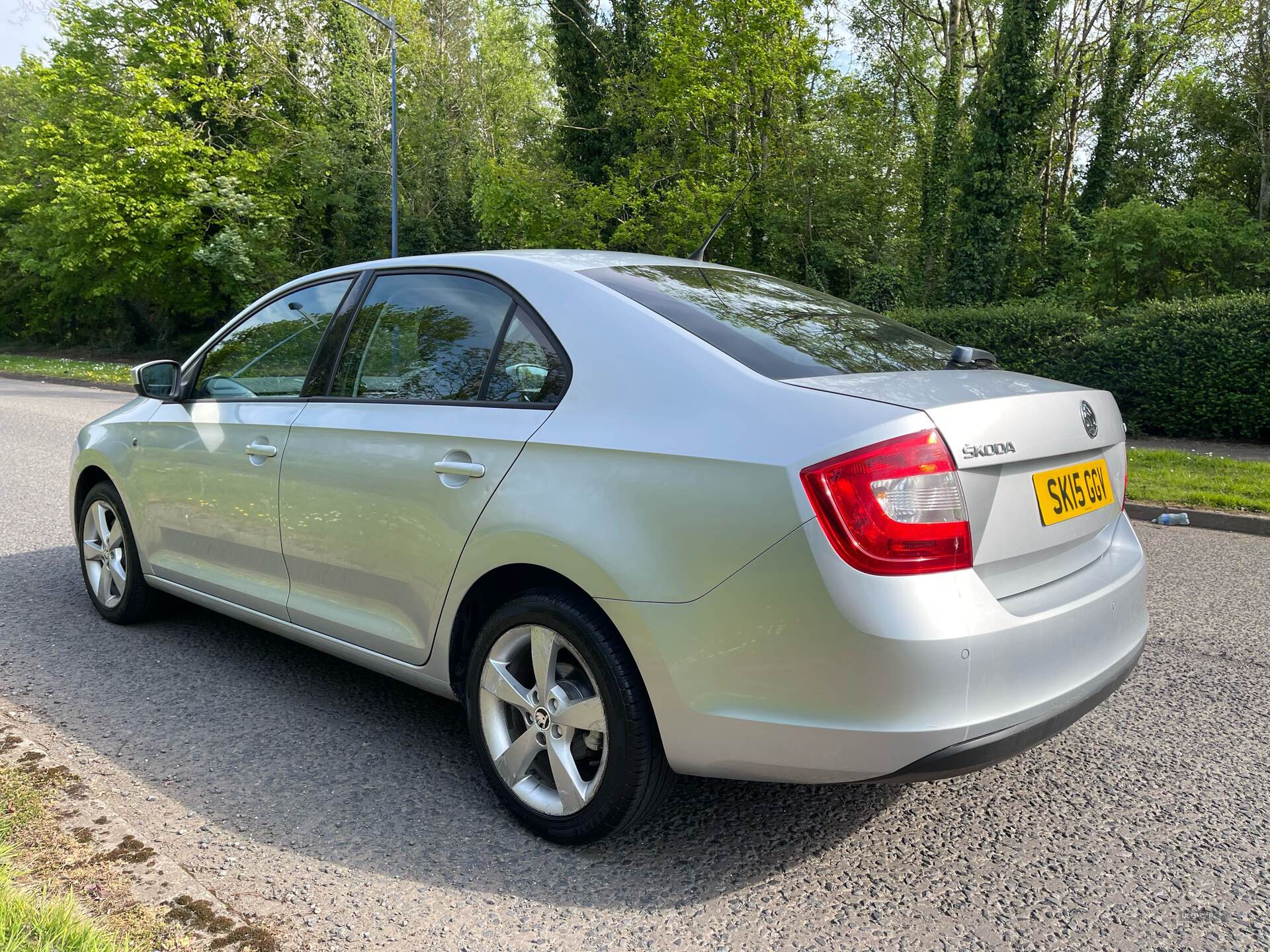 Mar 2015 Skoda Rapid 1.6 TDI CR 90 Elegance 5dr