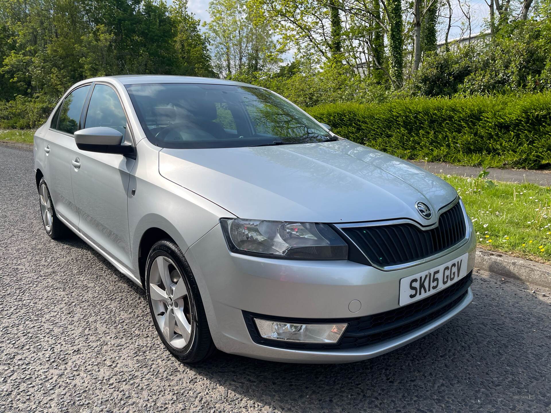 Mar 2015 Skoda Rapid 1.6 TDI CR 90 Elegance 5dr