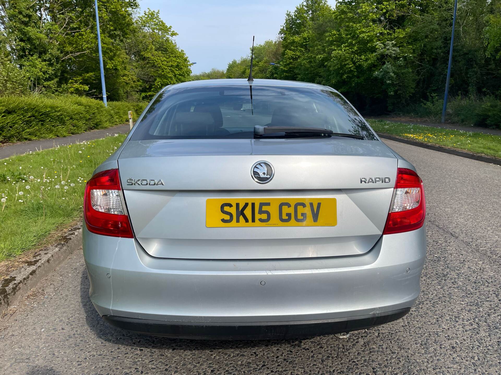 Mar 2015 Skoda Rapid 1.6 TDI CR 90 Elegance 5dr
