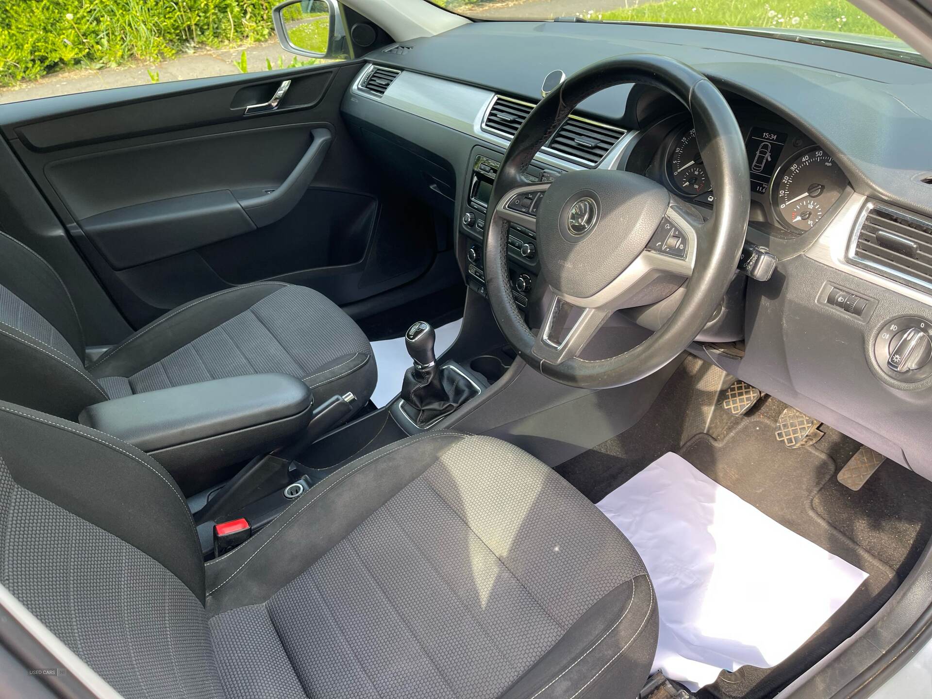 Mar 2015 Skoda Rapid 1.6 TDI CR 90 Elegance 5dr