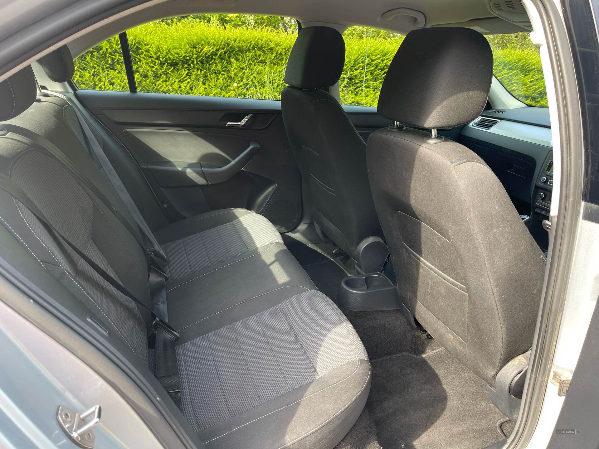 Mar 2015 Skoda Rapid 1.6 TDI CR 90 Elegance 5dr