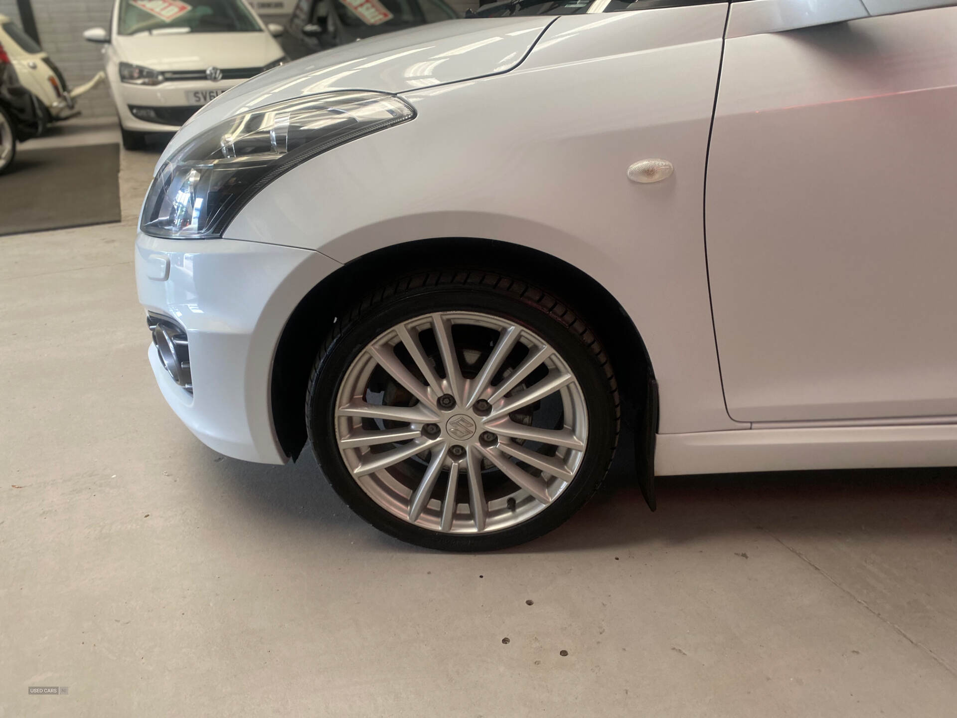 Sep 2013 Suzuki Swift 1.6 Sport [Nav] 5dr