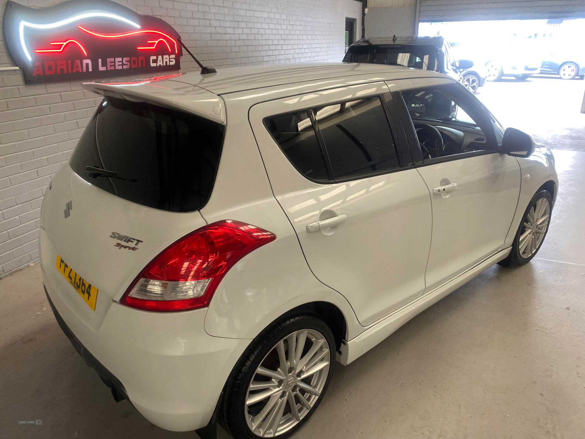 Sep 2013 Suzuki Swift 1.6 Sport [Nav] 5dr