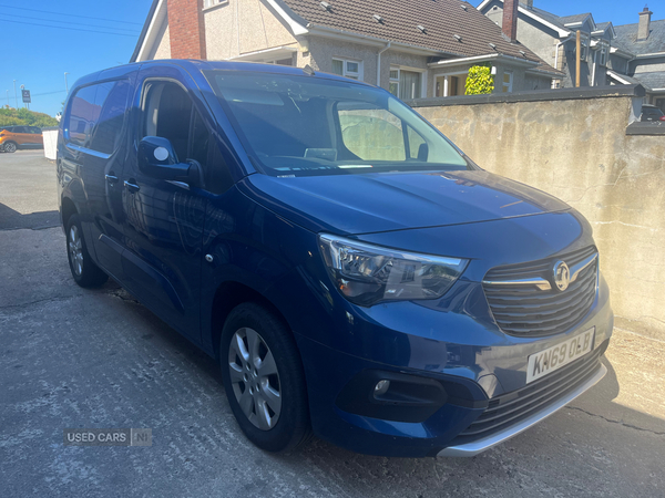 Vauxhall Combo CARGO L2 DIESEL in Derry / Londonderry