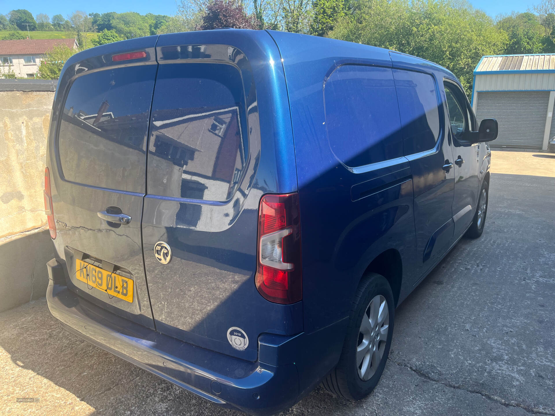 Jan 2020 Vauxhall Combo 2300 1.5 Turbo D 100ps H1 LE NAV Van