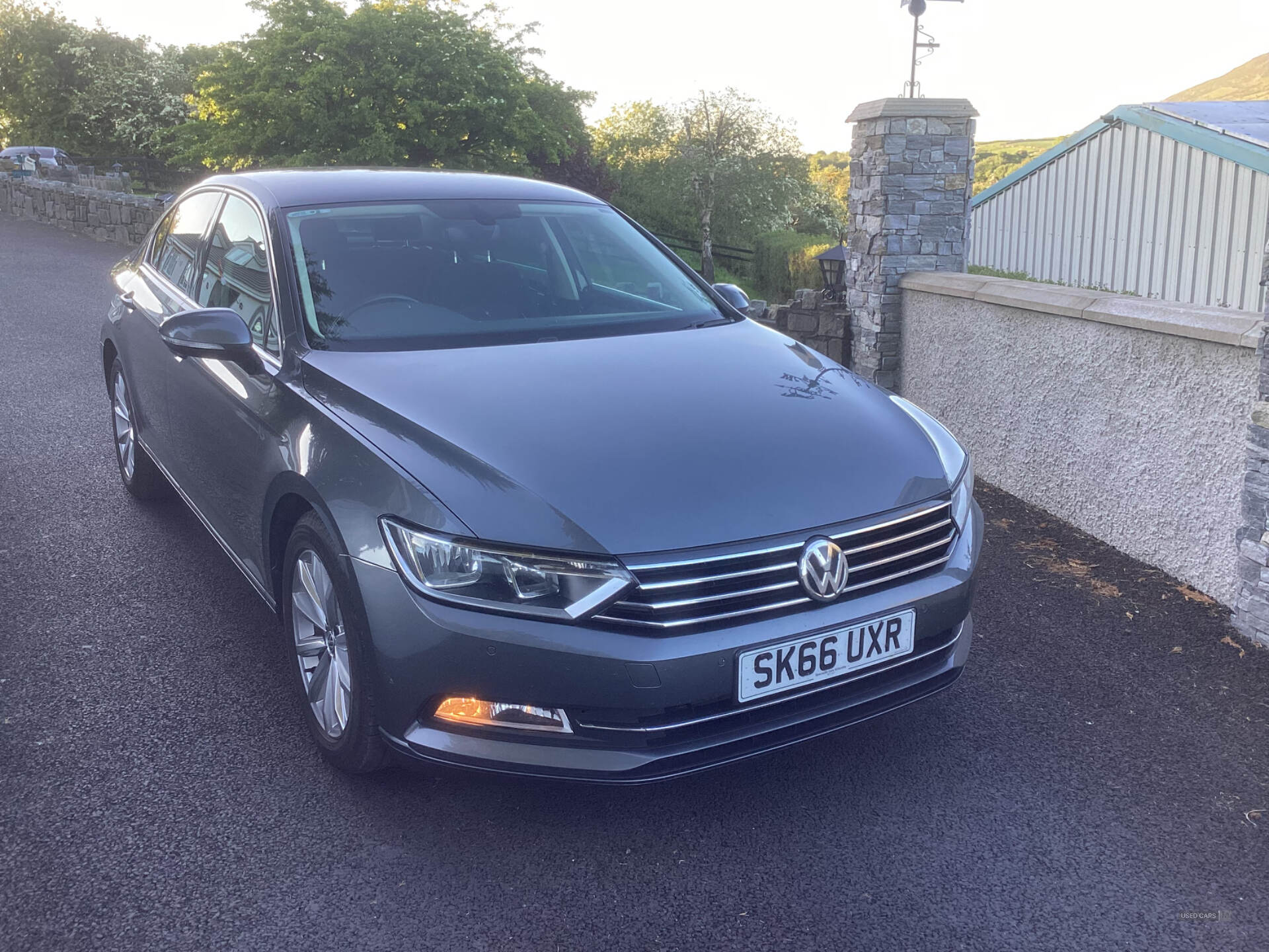 Volkswagen Passat DIESEL SALOON in Down