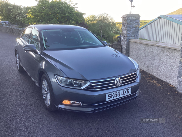 Volkswagen Passat DIESEL SALOON in Down