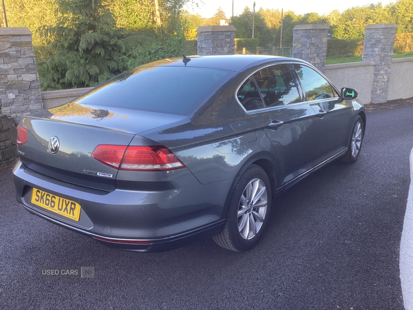 Volkswagen Passat DIESEL SALOON in Down