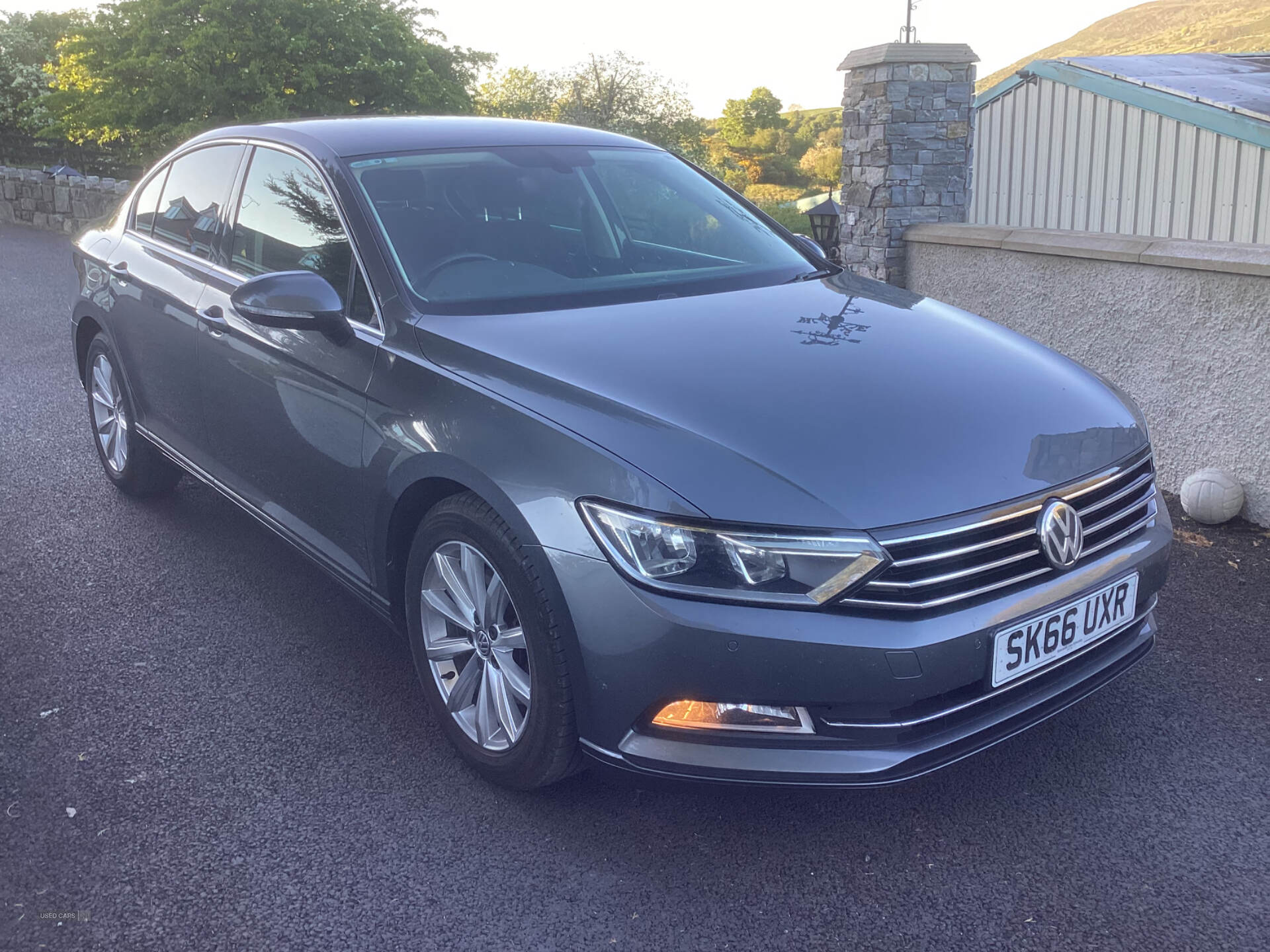 Volkswagen Passat DIESEL SALOON in Down