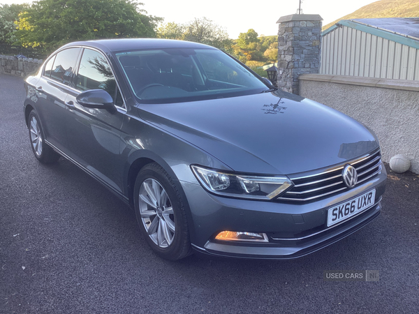 Volkswagen Passat DIESEL SALOON in Down