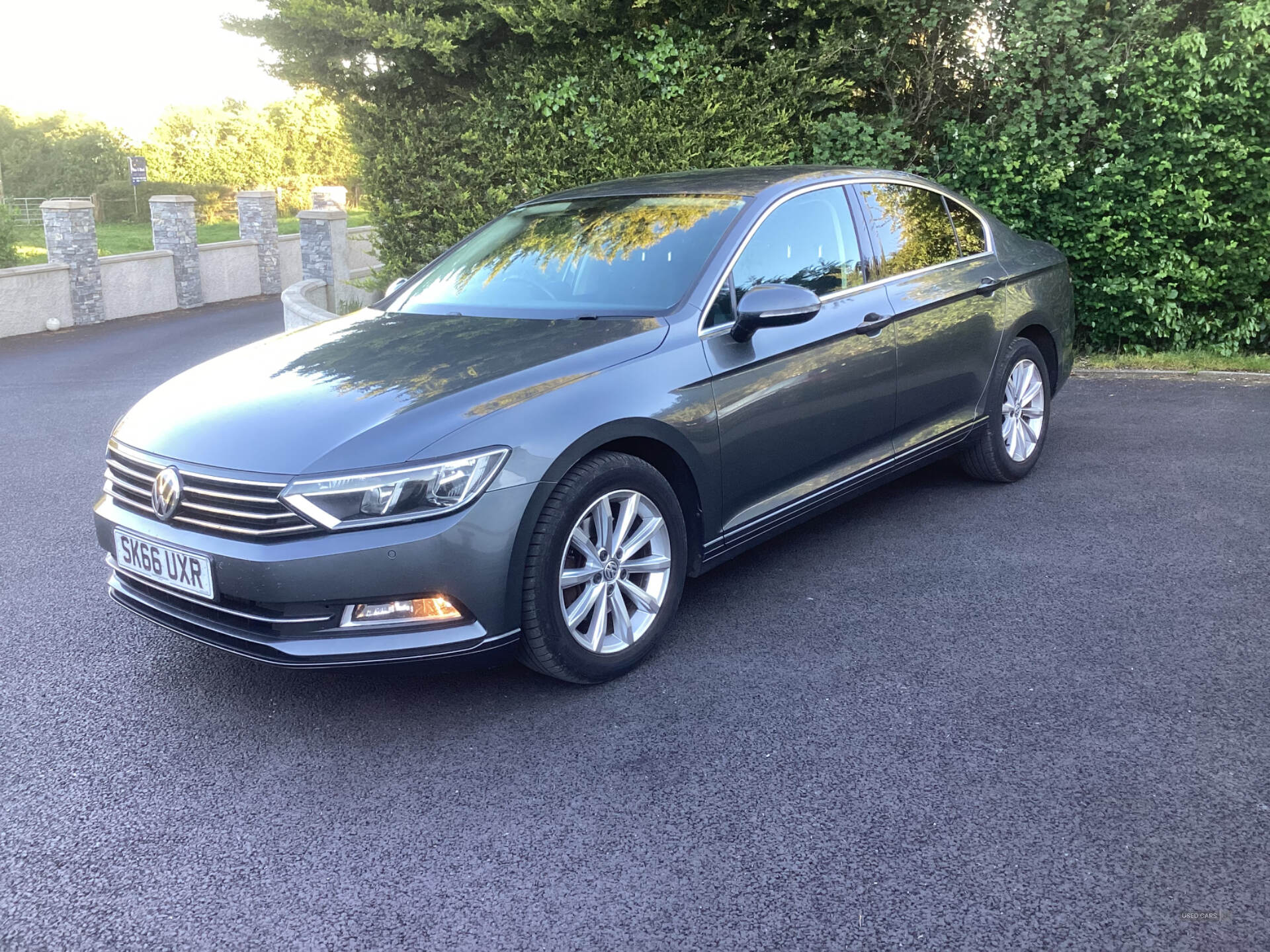 Volkswagen Passat DIESEL SALOON in Down