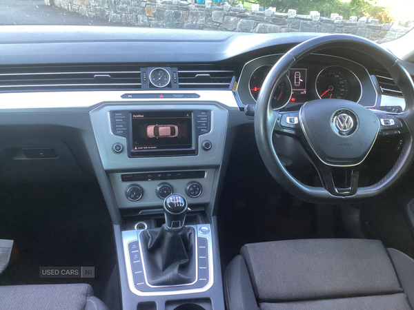 Volkswagen Passat DIESEL SALOON in Down