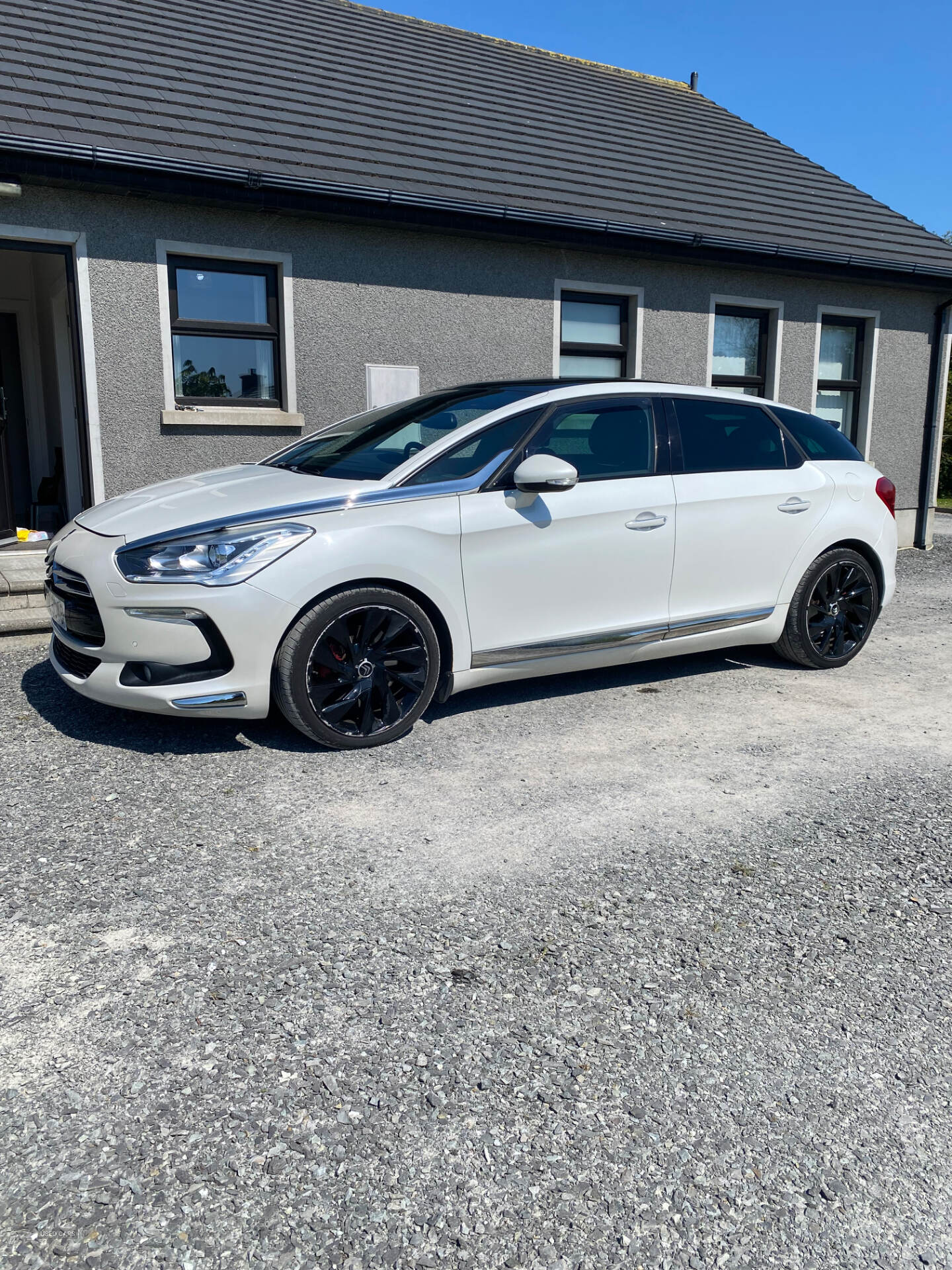 Jun 2012 Citroen DS5 2.0 HDi DSport 5dr