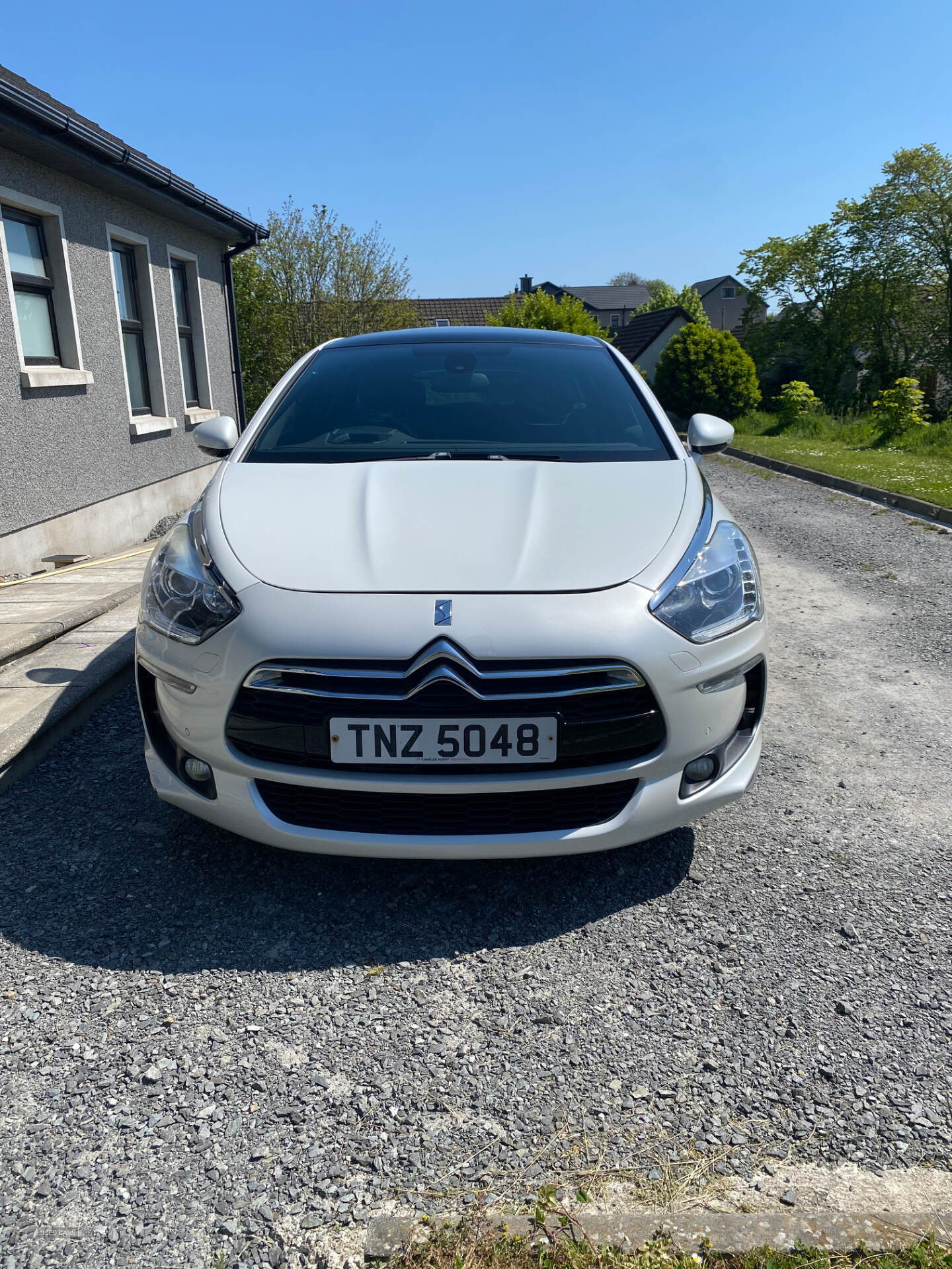 Jun 2012 Citroen DS5 2.0 HDi DSport 5dr