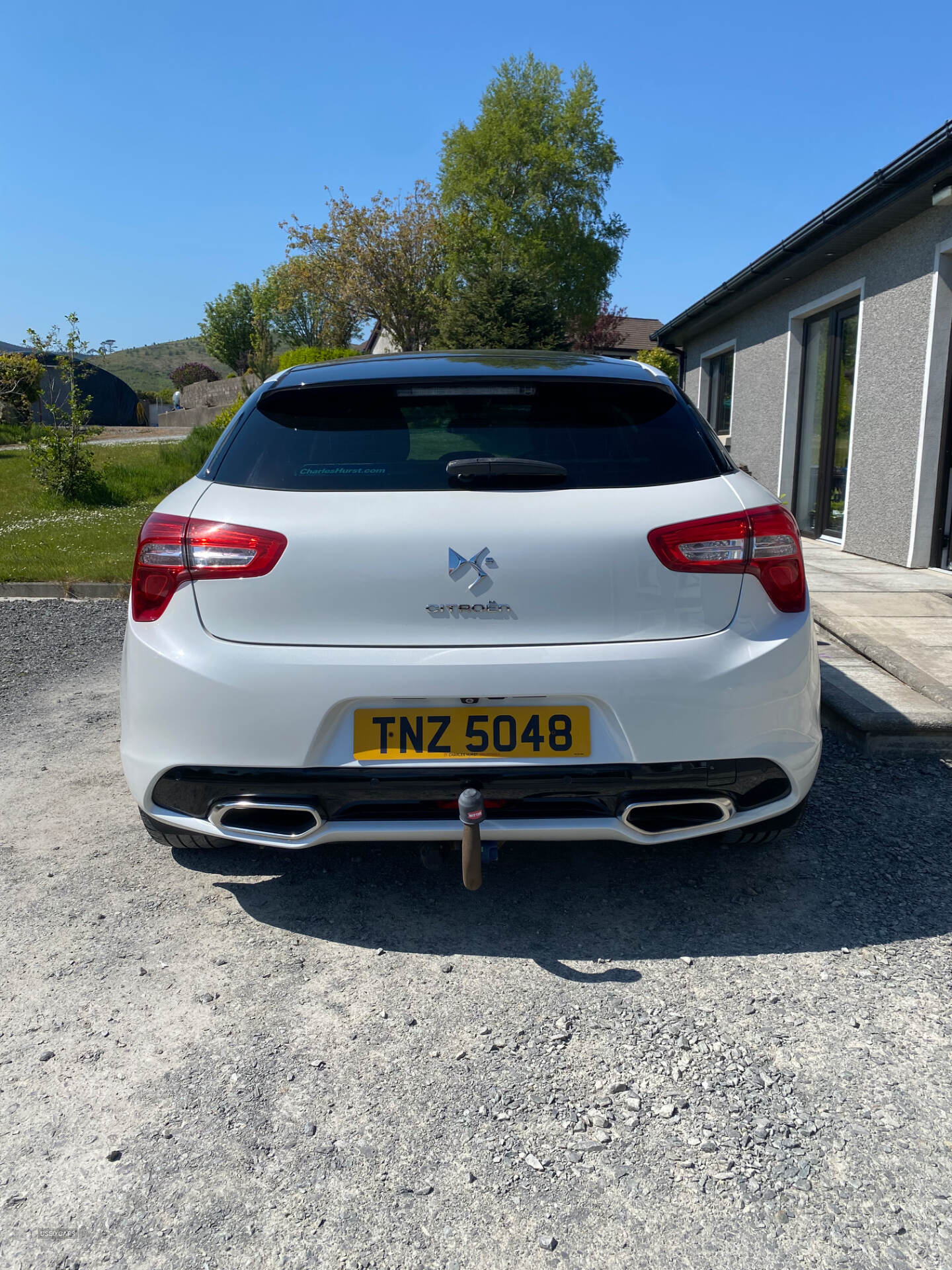 Jun 2012 Citroen DS5 2.0 HDi DSport 5dr