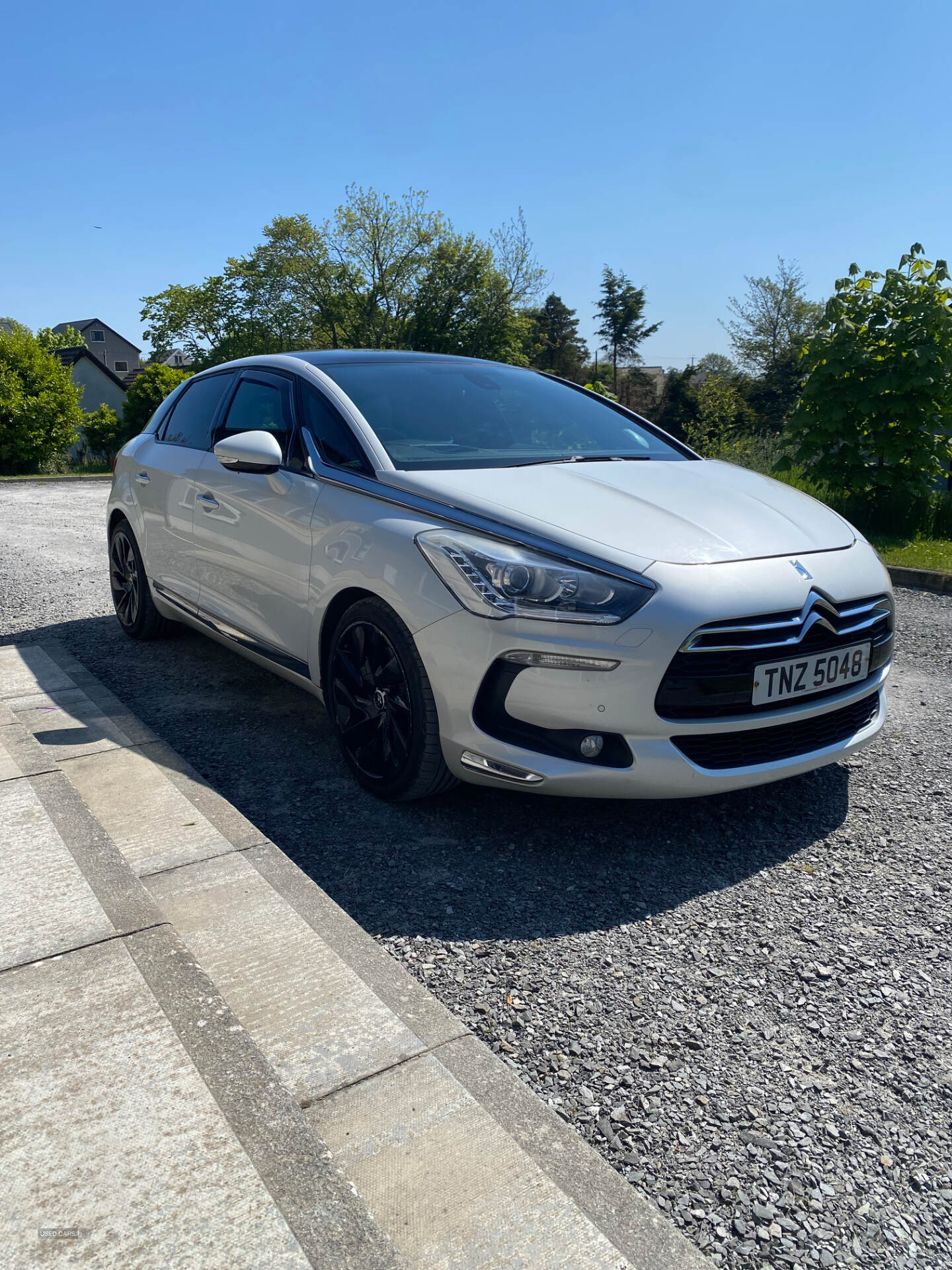 Jun 2012 Citroen DS5 2.0 HDi DSport 5dr