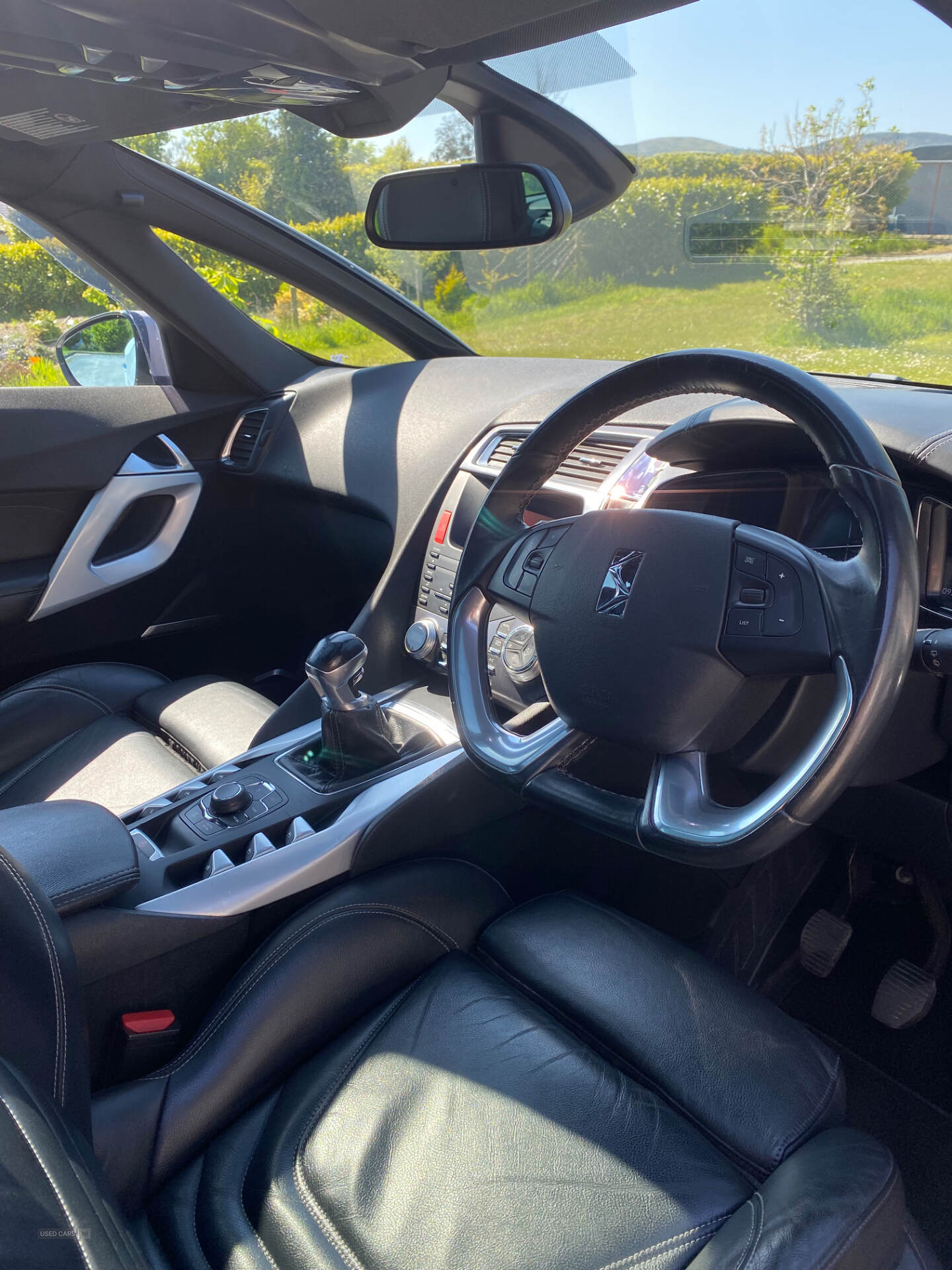 Jun 2012 Citroen DS5 2.0 HDi DSport 5dr