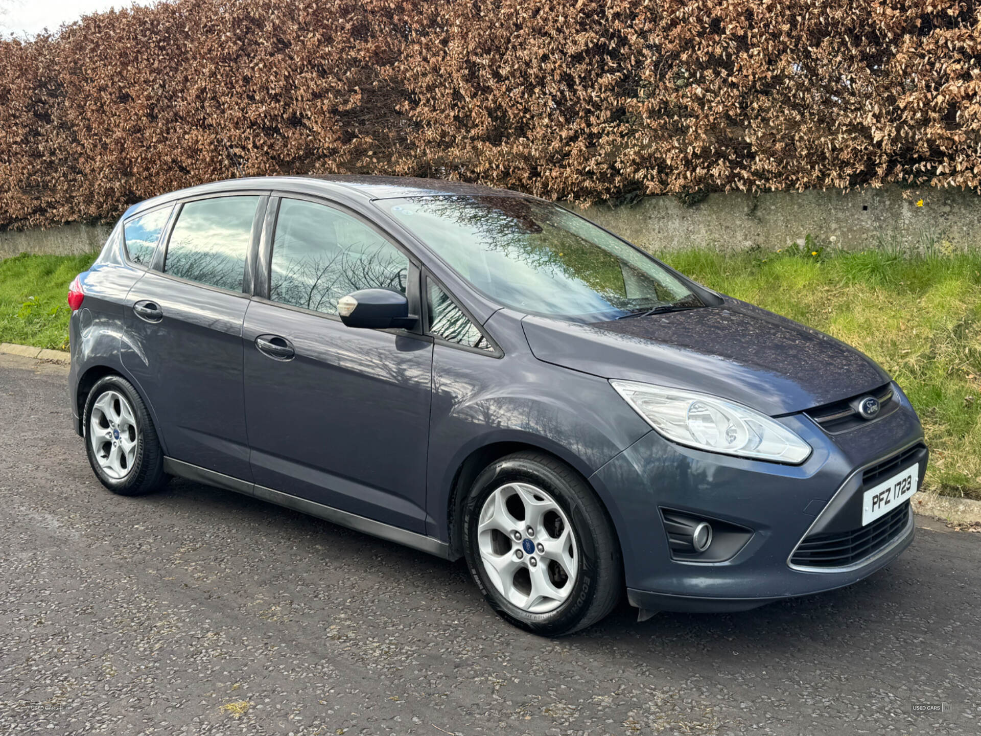 Sep 2013 Ford Focus C-max 1.6 TDCi Zetec 5dr