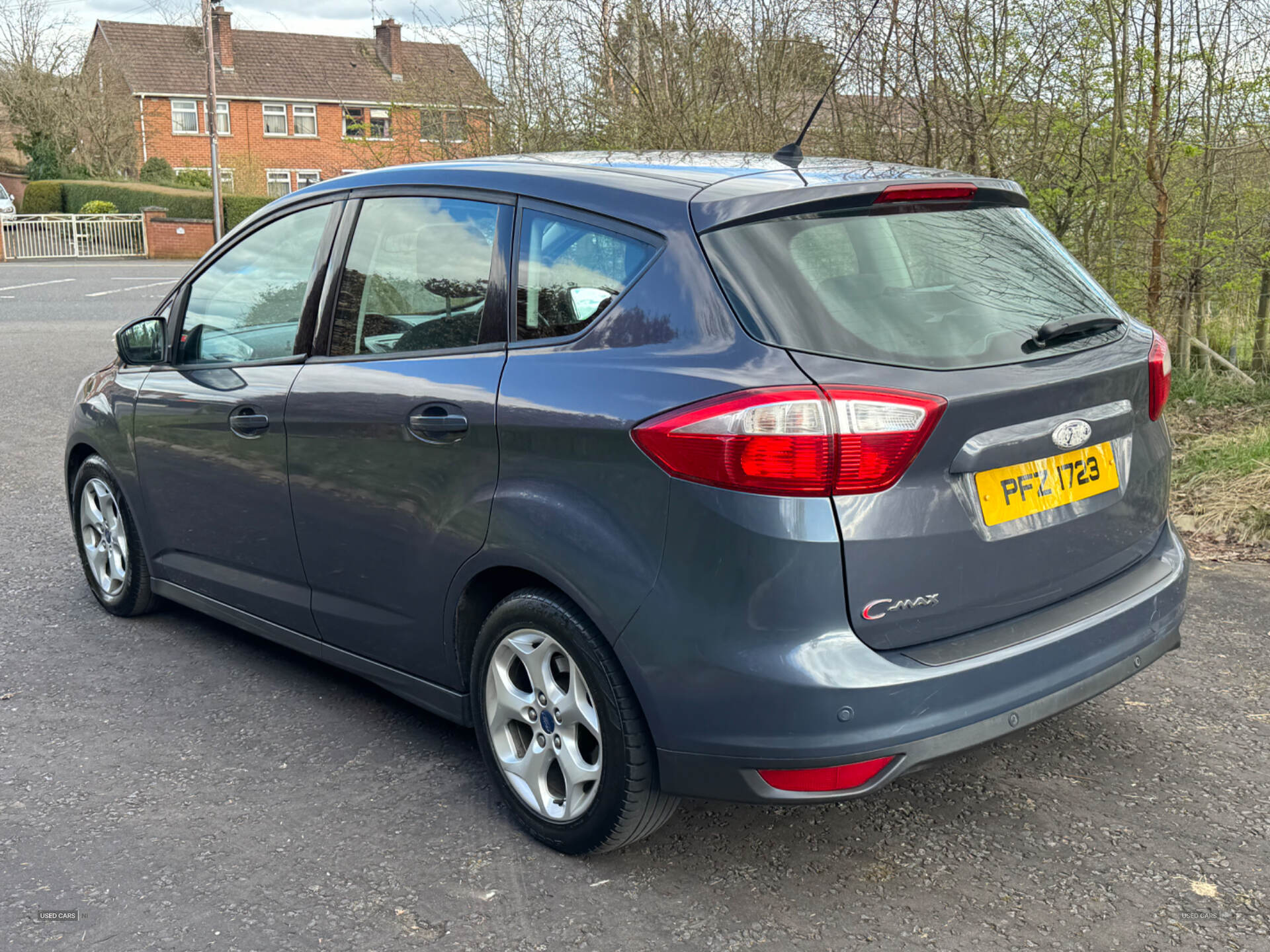 Sep 2013 Ford Focus C-max 1.6 TDCi Zetec 5dr