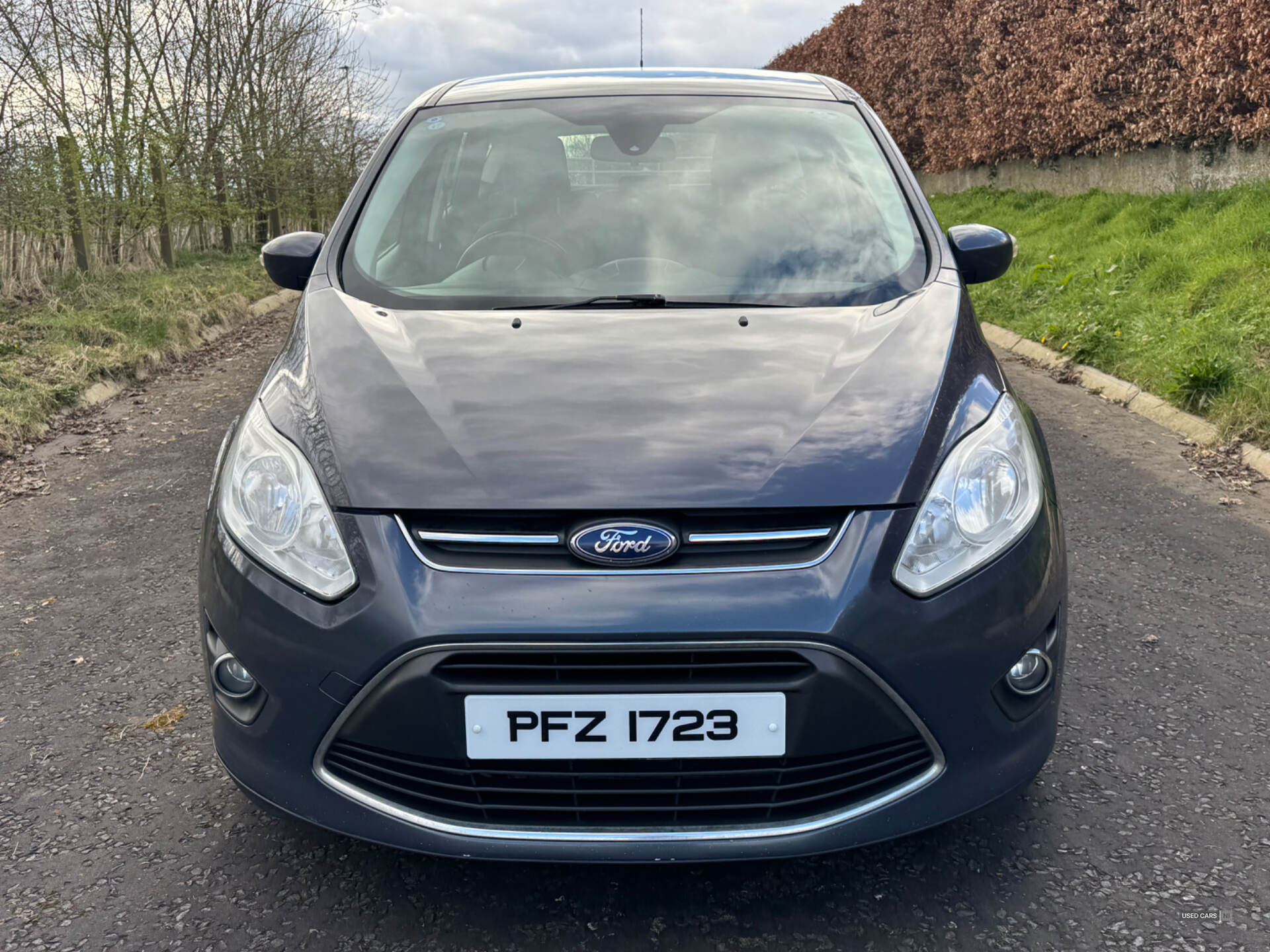 Sep 2013 Ford Focus C-max 1.6 TDCi Zetec 5dr