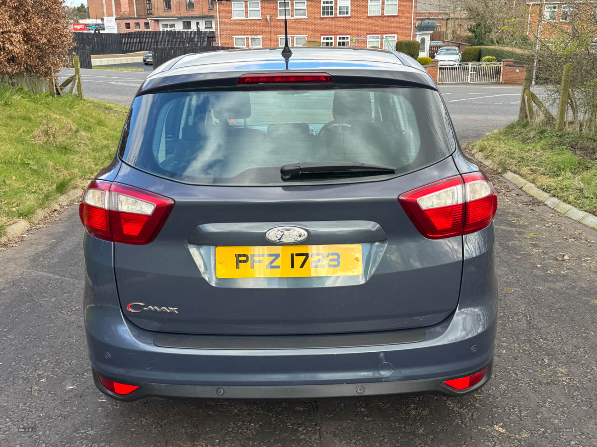 Sep 2013 Ford Focus C-max 1.6 TDCi Zetec 5dr