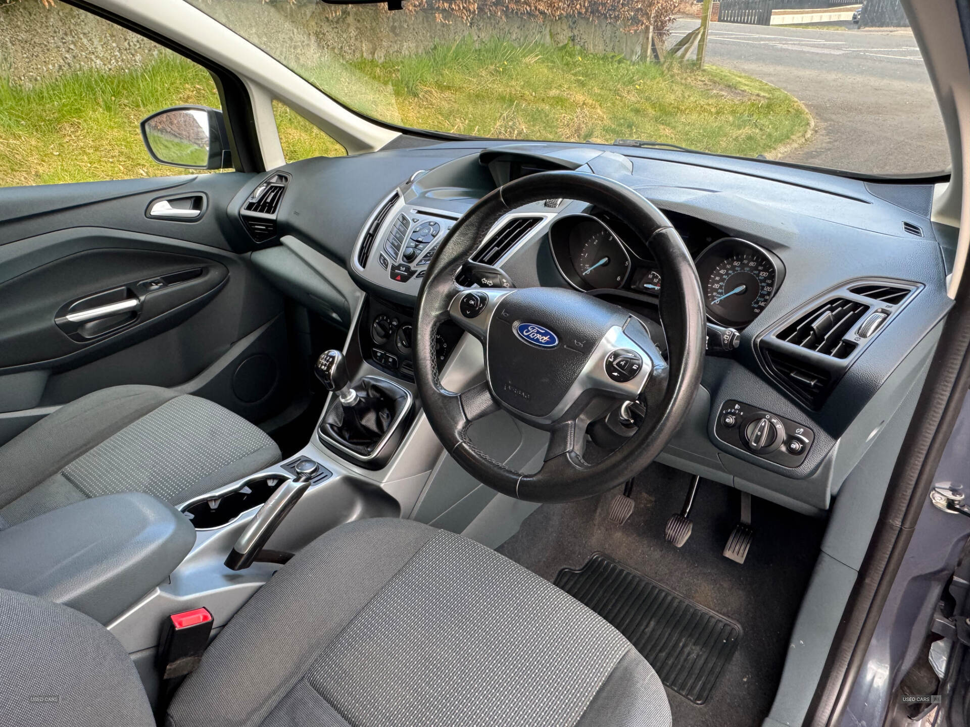 Sep 2013 Ford Focus C-max 1.6 TDCi Zetec 5dr